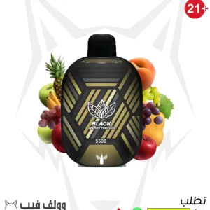 سحبة بانثر بار بلاك 5500 سحبة 20 ملغ