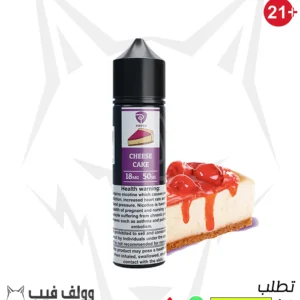 preto cheese cake 60ml (3&12) MG
