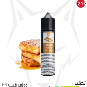preto french toast 60ml  (3&12) MG