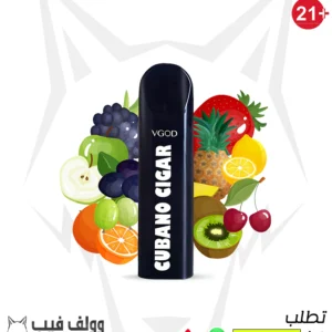 سحبة stig cubano cigar 500 puffs 6mg