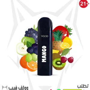 سحبة stig mango 500 puffs 6mg