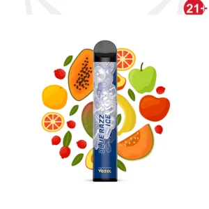 سحبة فوزول توت أزرق نعناع 2200 سحبة 20 نيكوتين