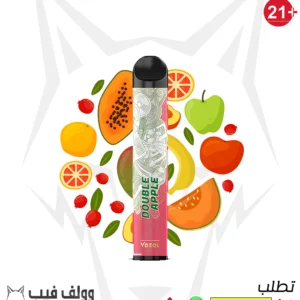vozol double apple 2200 puffs 50mg
