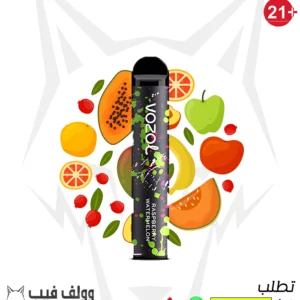 سحبة فوزول توت وبطيخ 2200 سحبة 20 نيكوتين