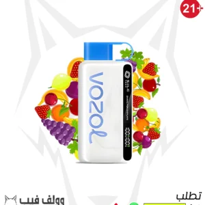 سحبة فوزول ستار عاصفة توت أزرق 12000 سحبة 20 نيكوتين