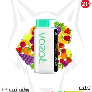 سحبة فوزول ستار نعناع بارد 12000 سحبة 20 نيكوتين