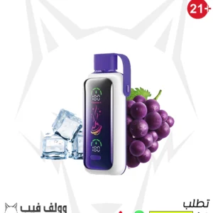 سحبة فوزول ستار عنب نعناع 20000 سحبة