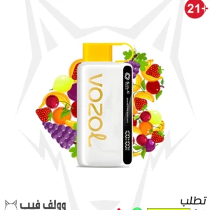 سحبة فوزول ستار كيوي باشن فروت جوافة 12000 سحبة 20 نيكوتين