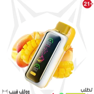 سحبة فوزول ستار مانجو نعناع 20000 سحبة