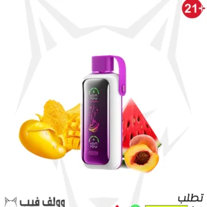 سحبة فوزول ستار خوخ مانجو بطيخ 20000 سحبة