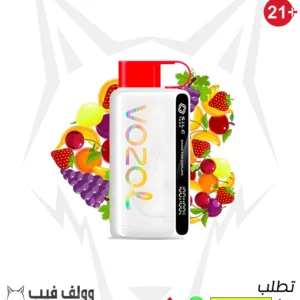 سحبة فوزول ستار توت وبطيخ 12000 سحبة 20 نيكوتين