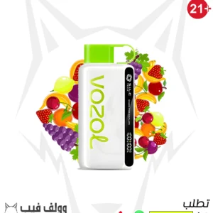 استمتع بسحبة فوزول ستار تفاح حامض نعناع 12000 سحبة 20 نيكوتين بمزيج التفاح الحامض والنعناع المنعش لتجربة فيب ممتعة بالكويت.