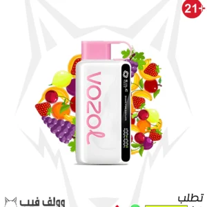 سحبة فوزول ستار فراولة فانيليا 12000 سحبة 20 نيكوتين