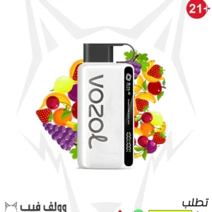 سحبة فوزول ستار توباكو 12000 سحبة 20 نيكوتين