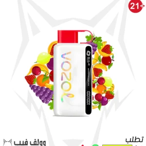 سحبة فوزول ستار بطيخ نعناع 12000 سحبة 20 نيكوتين