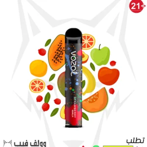 سحبة فوزول فراولة فانيليا 2200 سحبة 20 نيكوتين