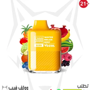 سحبة فوزول بطيخ نعناع 5000 سحبة 20 نيكوتين