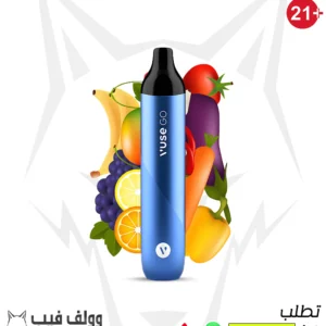 vuse go max blueberry 1500 puffs 20mg