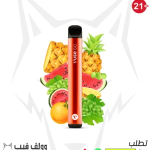 vuse go strawberry kiwi 600 puffs 20mg