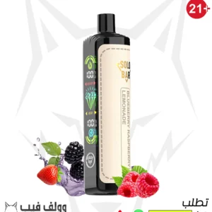 Blueberry Raspberry Lemonade solobar dtl25000