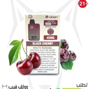 JDI Vabeen mini Black cherry 45mg 900 puffs