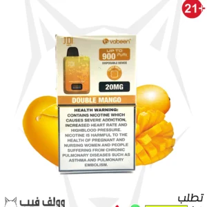 JDI Vabeen mini Double mango 20mg 900 puffs