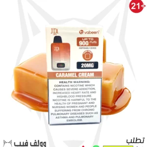 JDI Vabeen mini caramel cream 20mg 900 puffs
