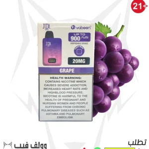JDI Vabeen mini grape 20mg 900 puffs