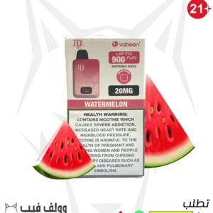 JDI Vabeen mini watermelon 20mg 900 puffs