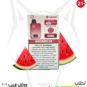 JDI Vabeen mini watermelon 45mg 900 puffs