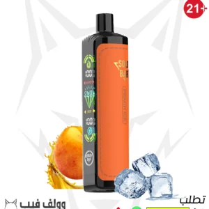 Peach Ice solobar dtl25000