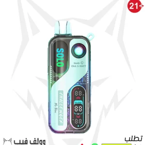 SOLO BAR 30000 PUFFS Mr.Blue