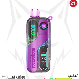 SOLO BAR 30000 PUFFS grape ice