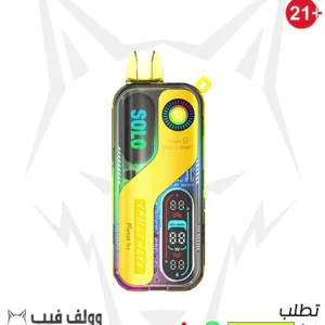 SOLO BAR 30000 PUFFS mango ice