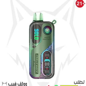 SOLO BAR 30000 PUFFS mentos