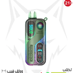 SOLO BAR 30000 PUFFS pineapple apple pear