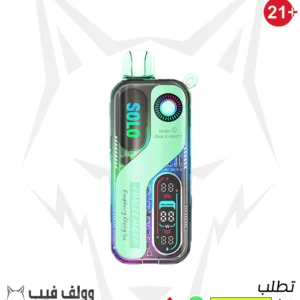 SOLO BAR 30000 PUFFS raspberry cherry ice