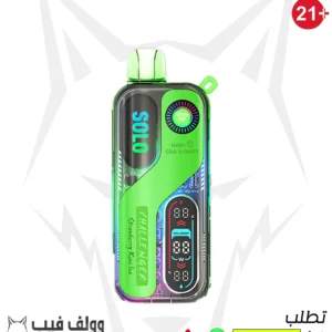 SOLO BAR 30000 PUFFS strawberry kiwi ice