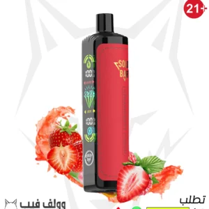 Strawberry Punch solobar dtl25000