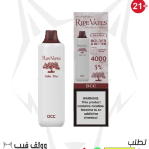 ripe vape 4000 puffs dcc