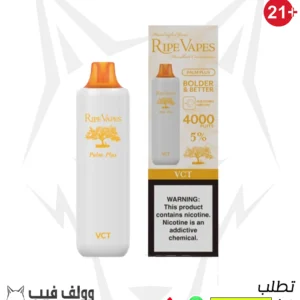 ripe vape 4000 puffs passion fruit
