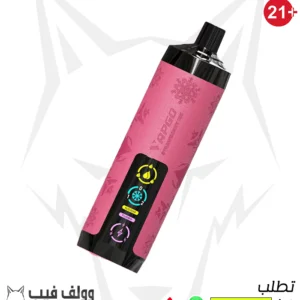 vapgobar 30000 PUFFS strwaberry ice