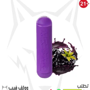 AIR BAR WAVE BLACKBERRY 1200 PUFFS 20MG