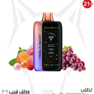 TESAL BAR  XT 40000 PUFFS GRAPE BLOW POP 50MG