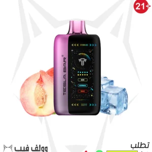 TESAL BAR  XT 40000 PUFFS JUICY PEACH ICE 20MG