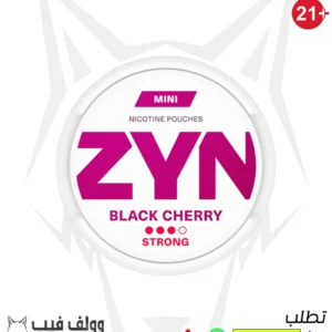 ZYN Black Cherry Mini Strong 6mg