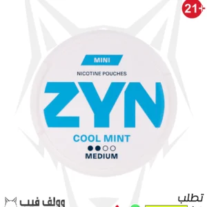 Zyn Cool Mint Mini Nicotine Pouches 3mg