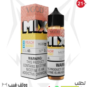 VGOD MIX PEACH MANGO ice 60ml 18mg