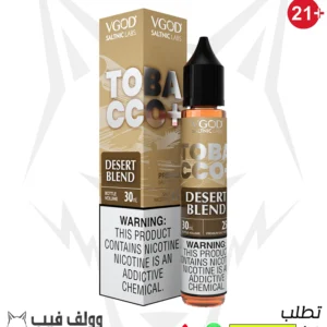 VGOD SALTNIC TOBACCO PLUS DESERT BLEND 30ML 50MG