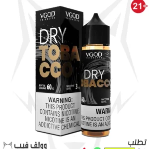 vgod dry tobacco 60ml 18mg